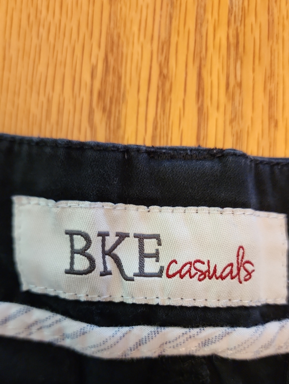 BKE Casuals Cotton Blend Shorts with Contrast Stitching - Picture 7 of 16